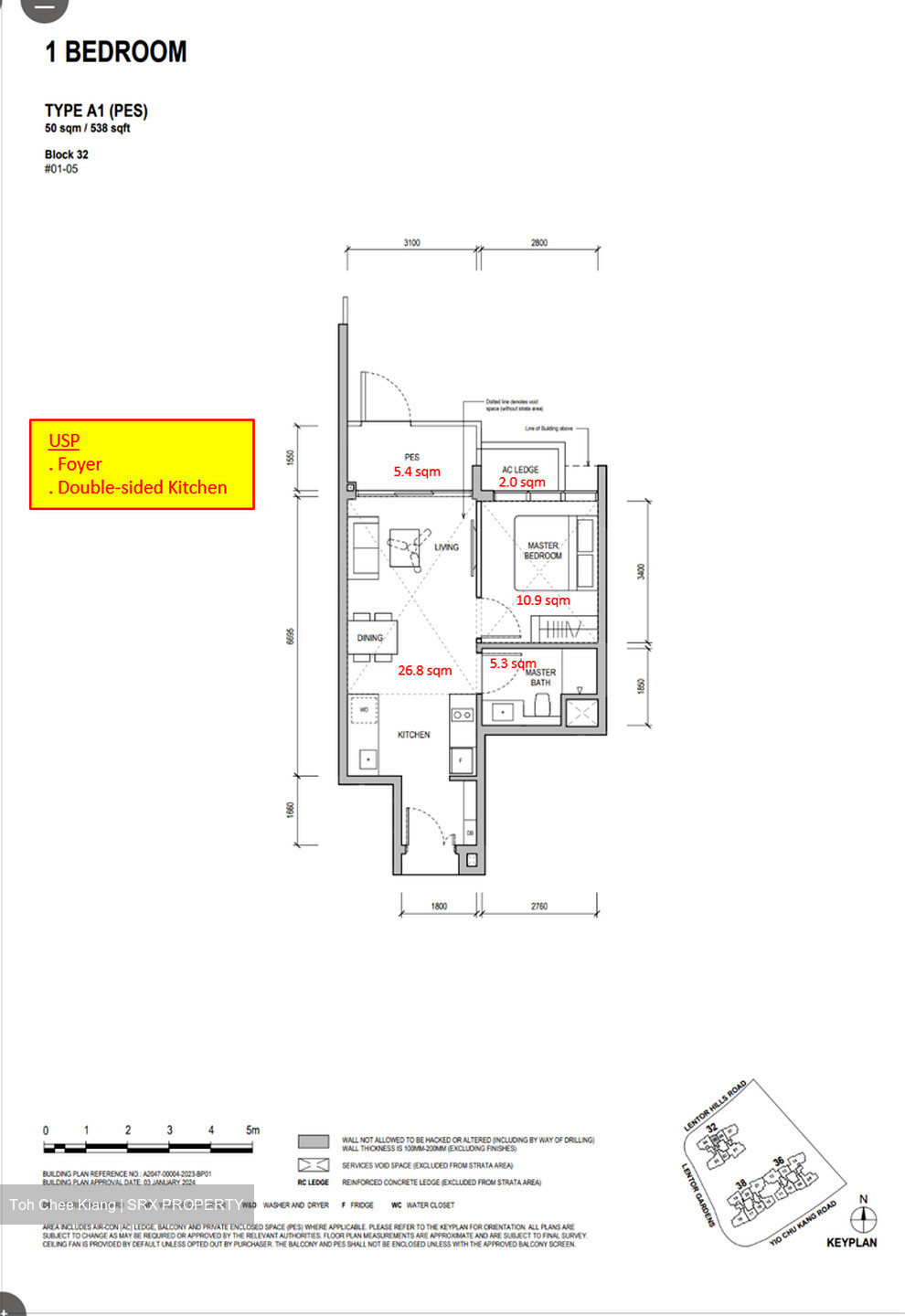 Lentor Hills Road (D26), Condominium #595230271